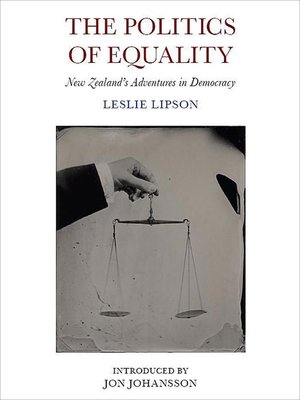 cover image of The Politics of Equality